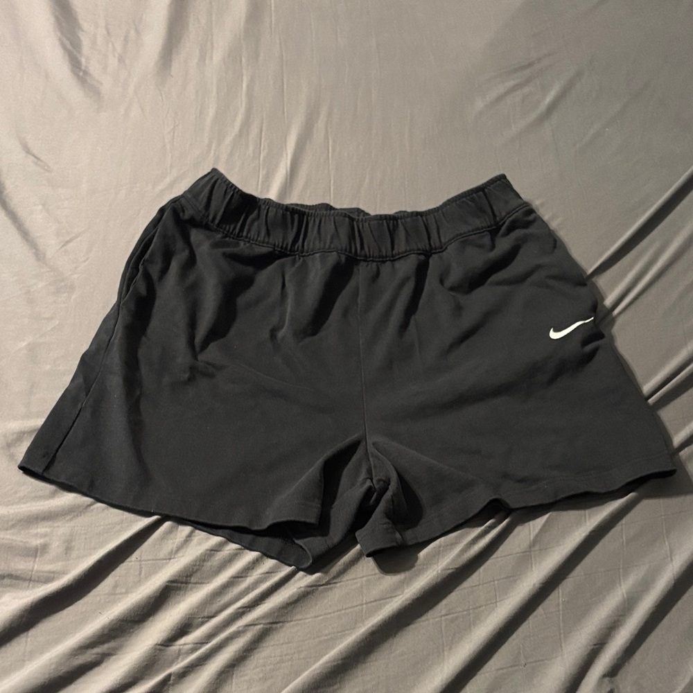 Nike Women's Black Sports Shorts